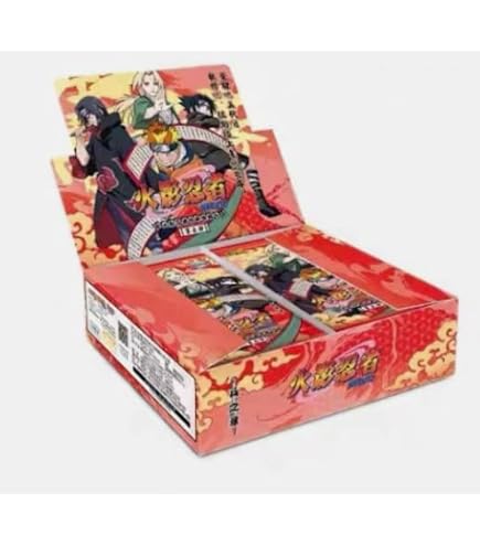Amazon.co.jp: NARUTO - ナルト海洋 公式プレミアムブースターボックス